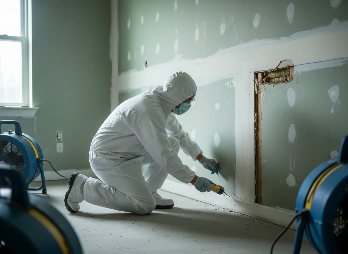 Water Damage Restoration company in Church Point, LA